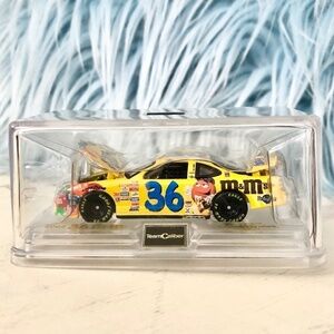 Nascar, M&Ms, Vintage, 2002, Limited Edition, Pontiac, 1:64 Scale, Die-Cast, Car